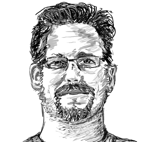 Self-portrait, take two
